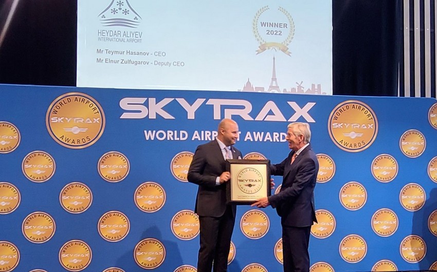 Heydar Aliyev International Airport named Best Airport in CIS 