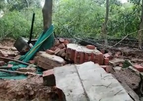 В Индии погибли девять человек при обрушении стены дома