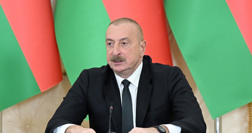 Ilham Aliyev: We invite Belarusian companies to get actively engaged in restoration activities in liberated lands