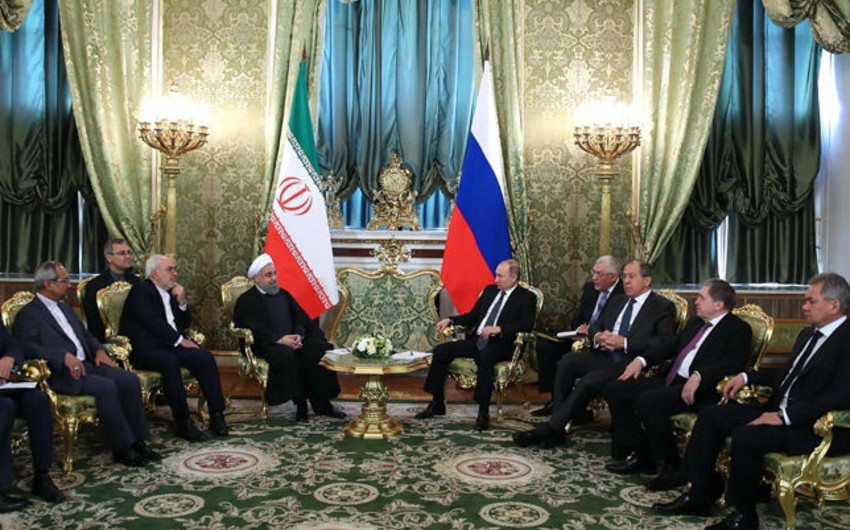 Россия и Иран подписали 16 соглашений о сотрудничестве в различных областях