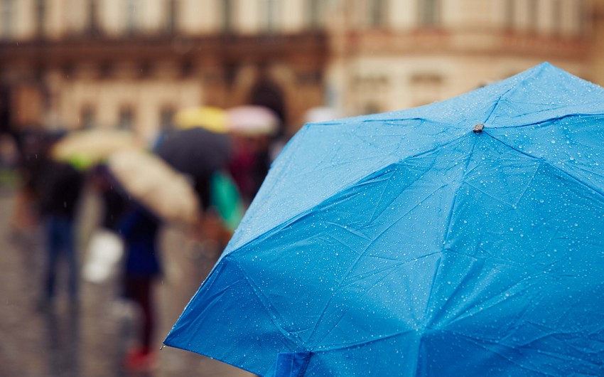 Rain, strong wind expected tomorrow 