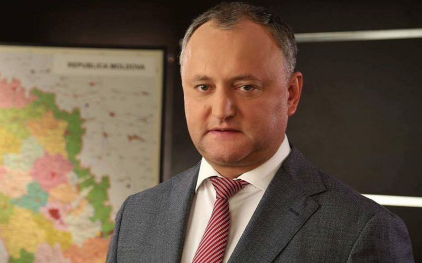 Moldova prezidenti: Putindən pul istəməmişəm