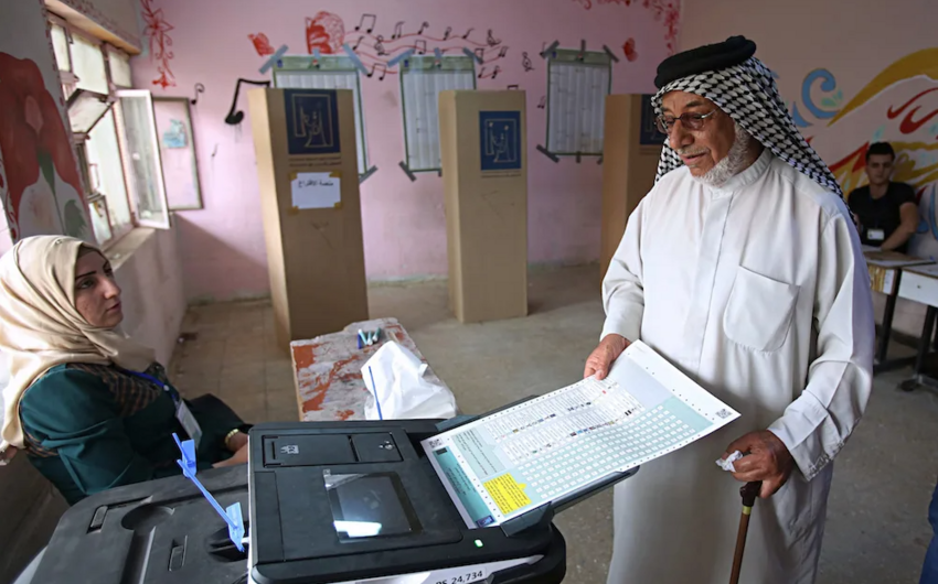 Сегодня в Ираке пройдут досрочные парламентские выборы