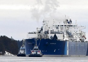 В Финляндии тестируют подачу газа с плавучего терминала