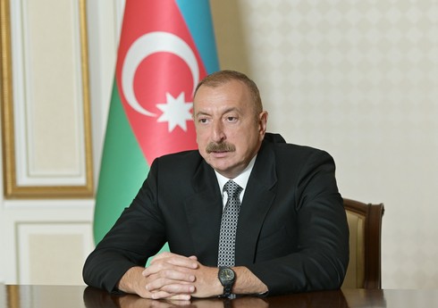Президент Ильхам Алиев выразил соболезнования семьям погибших военнослужащих