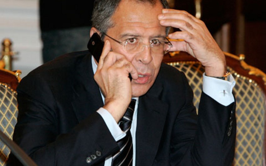 Главы МИД РФ и Франции обсудили нагорно-карабахский конфликт