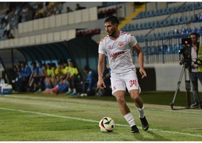 “Araz-Naxçıvan”ın futbolçusu: Oyun sayına görə Azərbaycanda ən azı ilk “5-lik”də yer almaq istərdim