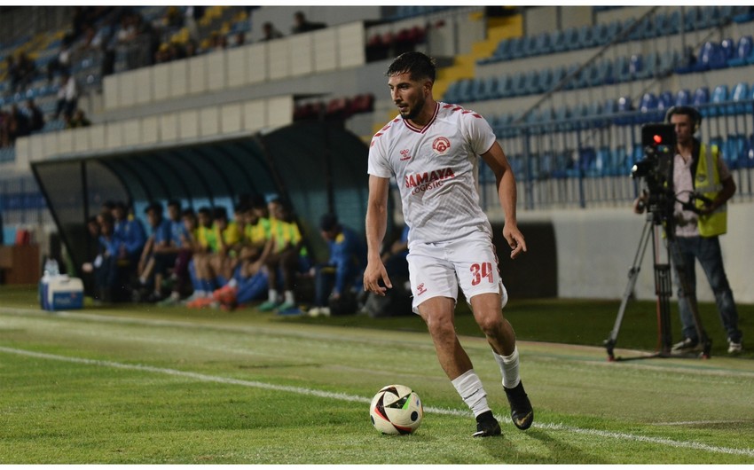 “Araz-Naxçıvan”ın futbolçusu: Oyun sayına görə Azərbaycanda ən azı ilk “5-lik”də yer almaq istərdim