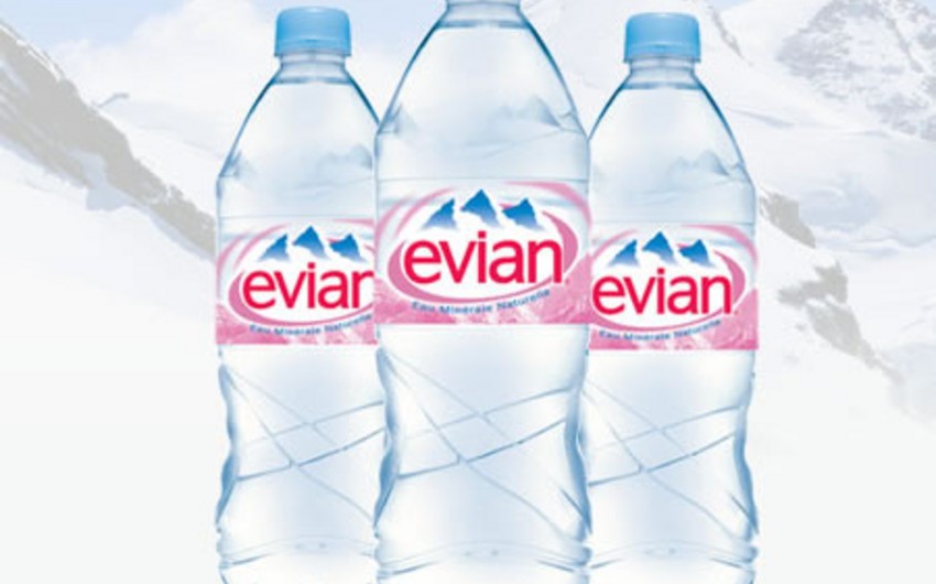 ​Французская компания Evian выходит на азербайджанский рынок