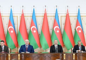 Azerbaijan and Belarus sign documents
