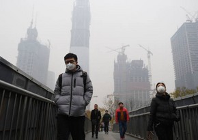 Уровень загрязнения воздуха в Пекине в восемь раз превысил норму ВОЗ