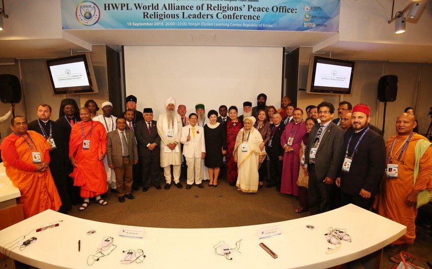 В Сеуле состоялось празднование первой годовщины Саммита мира: Всемирного Альянса Религий