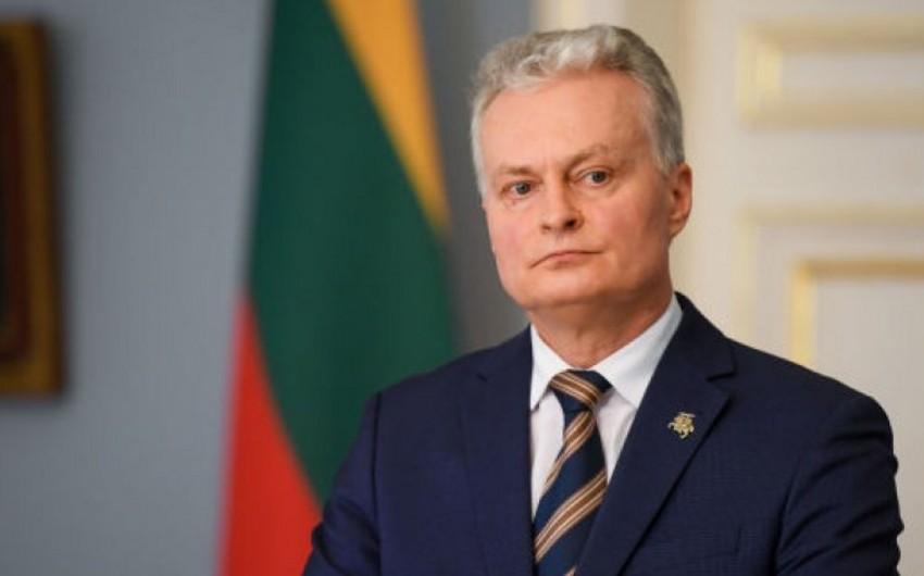 Lithuanian president: Azerbaijan - reliable energy partner