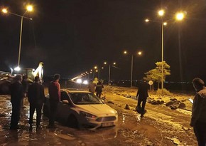 İğdır-Naxçıvan avtomobil yolu yenidən açılıb
