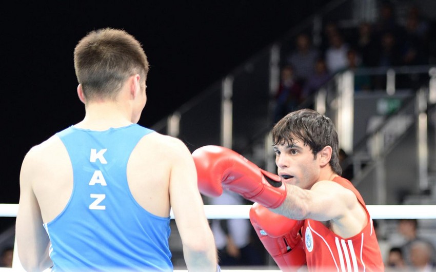 Azerbaijani boxers prepare for I European Games in Mexico