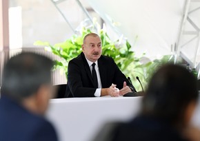 President Ilham Aliyev: Armenia has engaged in dangerous games