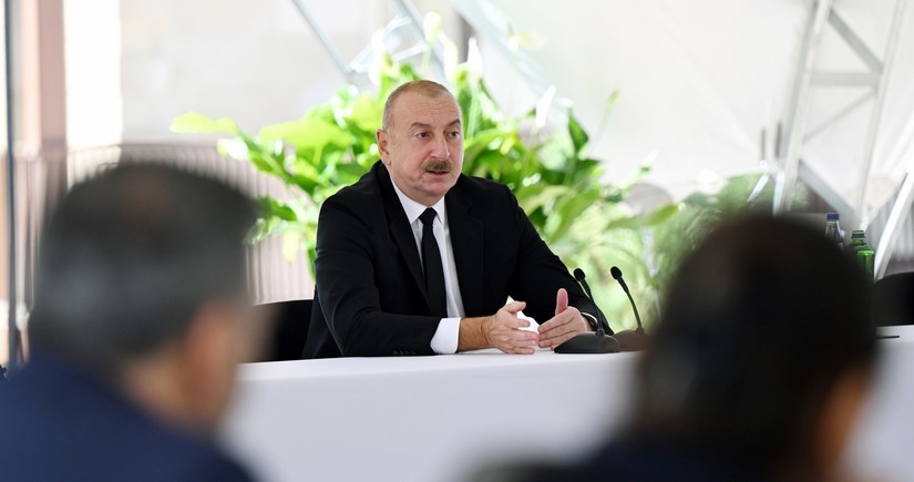 President Ilham Aliyev: Armenia has engaged in dangerous games