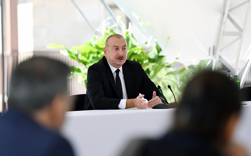 President Ilham Aliyev: Armenia has engaged in dangerous games