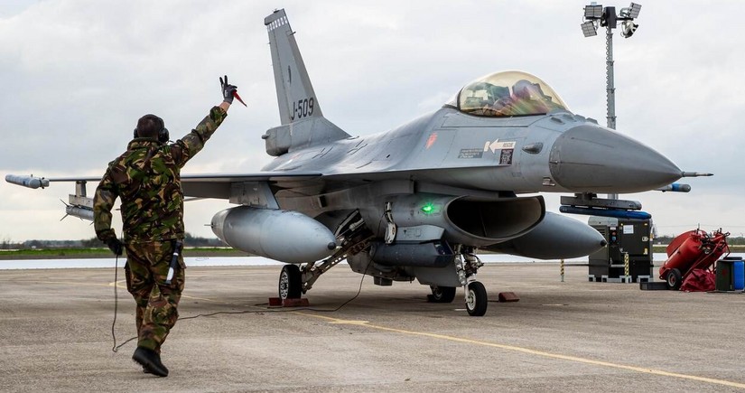 Norway to relocate Ukrainian F-16 pilot training from Denmark to Portugal