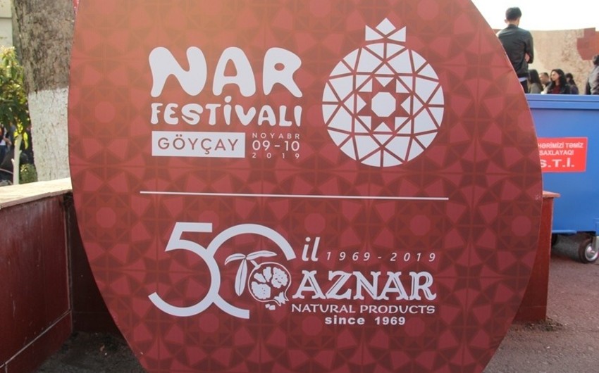 Göyçayda ənənəvi “Nar Festivalı” keçirilib