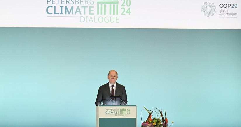 Олаф Шольц: В Баку будут обсуждаться вопросы климатического финансирования