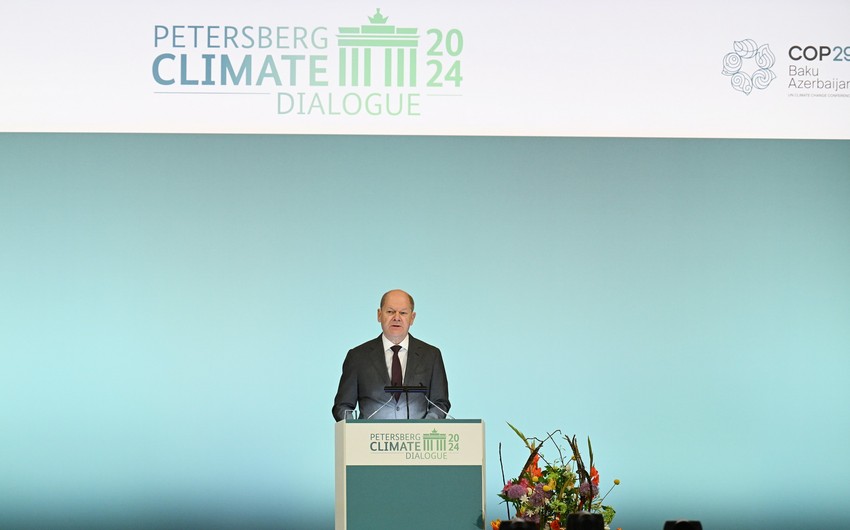 Olaf Scholz: Climate financing will be discussed in Baku