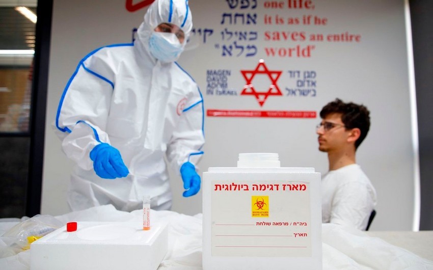 İsraildə koronavirusdan ölənlərin sayı 70-i ötdü