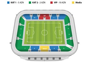 Билеты на игры сборной Азербайджана поступили в продажу