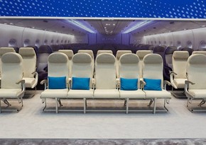 Airbus 380's new economy class cabin presented