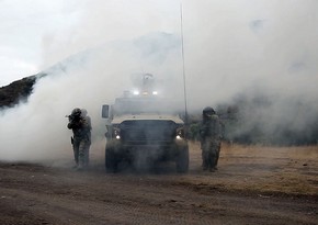 Joint Azerbaijani-Turkish exercises end in Lachin
