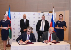 Moscow, Baku ink several docs at Russian-Azerbaijani forum