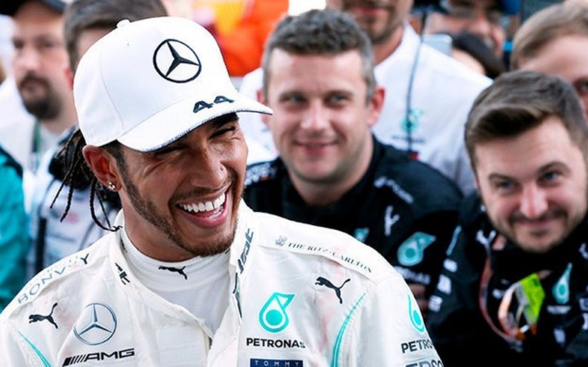 Lewis Hamilton becomes honorary citizen of Brazil