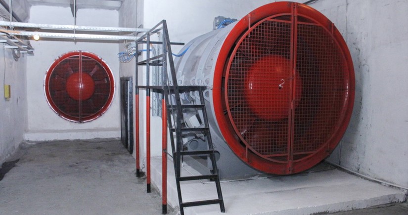 В Бакинском метро систему вентиляции переводят на летний график