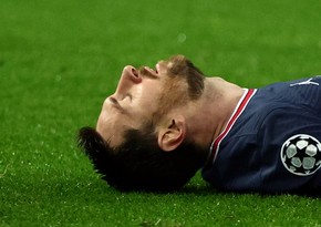 Messi son 15 ildə ilk dəfə pley-off mərhələsində qol vura bilməyib