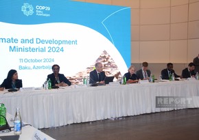 Climate and Development Ministerial underway in Baku