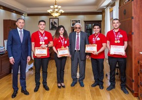 Ариф Пашаев и Рашад Набиев наградили победителей TEKNOFEST Azerbaijan