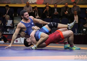 3 Azerbaijani wrestlers reach semifinals of European Championships