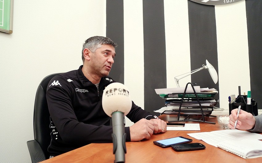 Manager of Neftchi club resigns