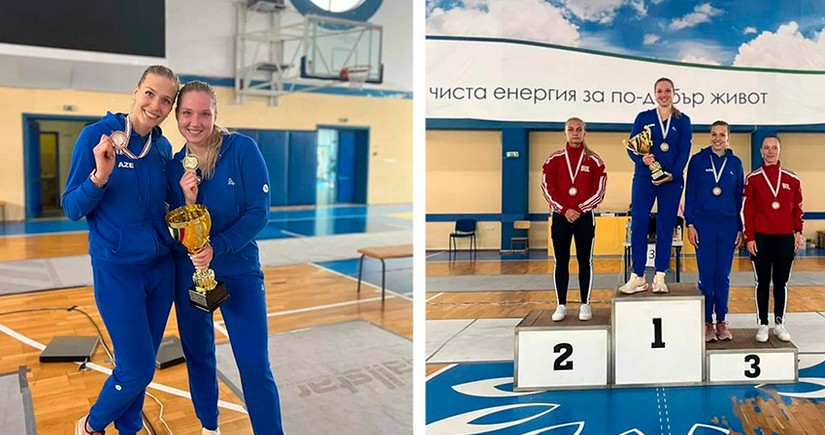 Azərbaycan qılıncoynadanı beynəlxalq turnirdə qızıl medal qazanıb