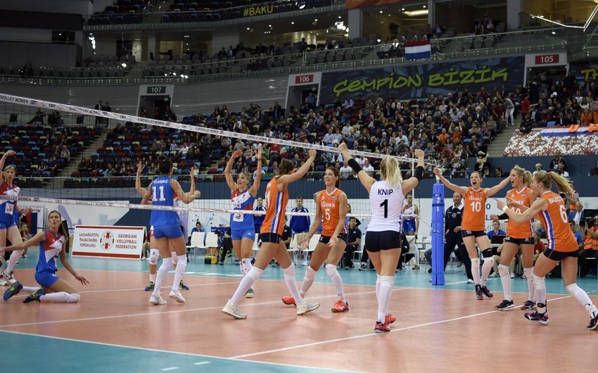 Женская сборная Сербии выиграла чемпионат Европы по волейболу