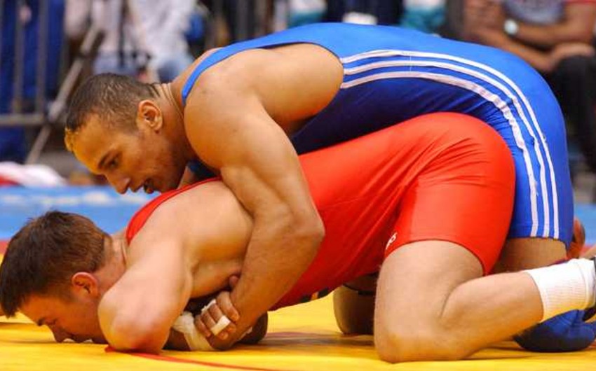 A rule change in Greco-Roman wrestling comes into effect
