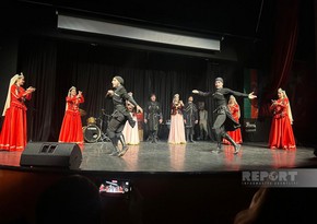 Ankarada “Şuşa” musiqi qrupunun “Zəfər” konserti keçirilib