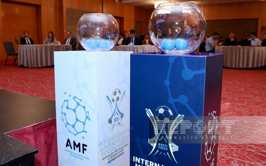 Bakıda keçiriləcək minifutbol üzrə dünya çempionatının püşkatma mərasiminin tarixi bəlli olub