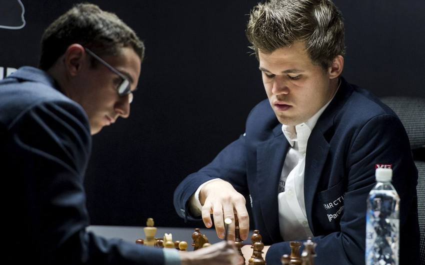 Clash of chess stars ends in dramatic draw after seven gruelling hours, Chess