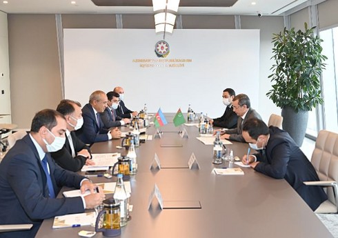 Азербайджан и Туркменистан обсудили перспективы расширения торгово-экономического сотрудничества 