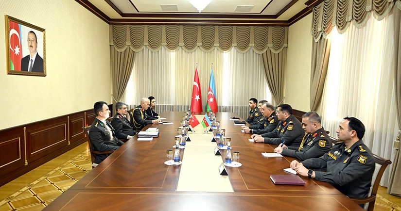 Turkish Land Forces commander arrives in Azerbaijan 