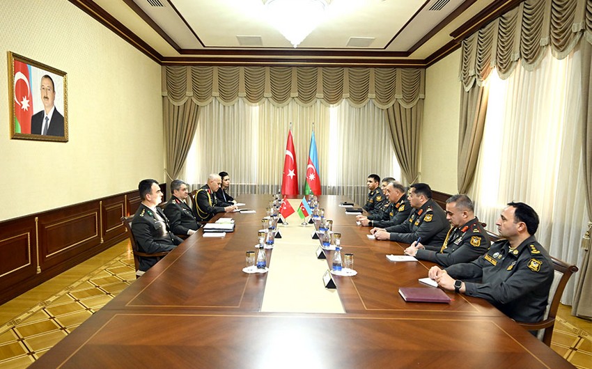 Turkish Land Forces commander arrives in Azerbaijan 