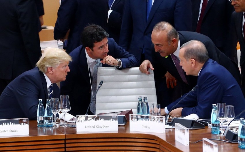 Эрдоган и Трамп договорились о личной встрече в Нью-Йорке