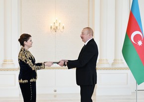 President Ilham Aliyev receives credentials of incoming ambassador of Algeria to Azerbaijan