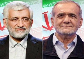 Iran holds runoff presidential election